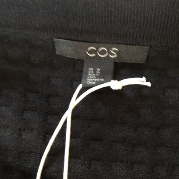 COS - Textured Knit Long Cardigan - M - Picture 6 of 15